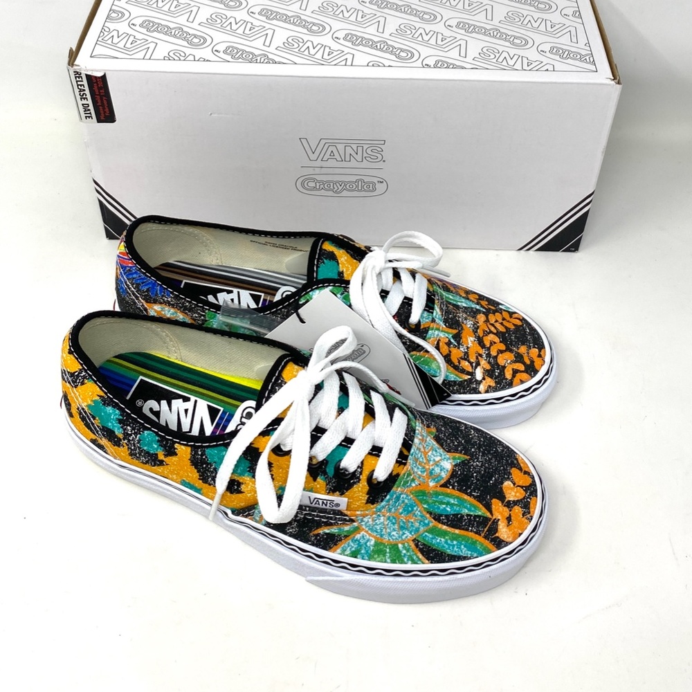 VANS Authentic Crayola Van Doren Men’s Low Top Canvas Sneakers Size VN0A5KRDARF - Picture 10 of 12